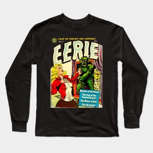 Eerie: Monster of the Storm Long Sleeve T-Shirt